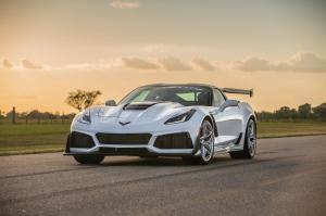 Chevrolet Corvette ZR1 HPE1200 by Hennessey 2019 года